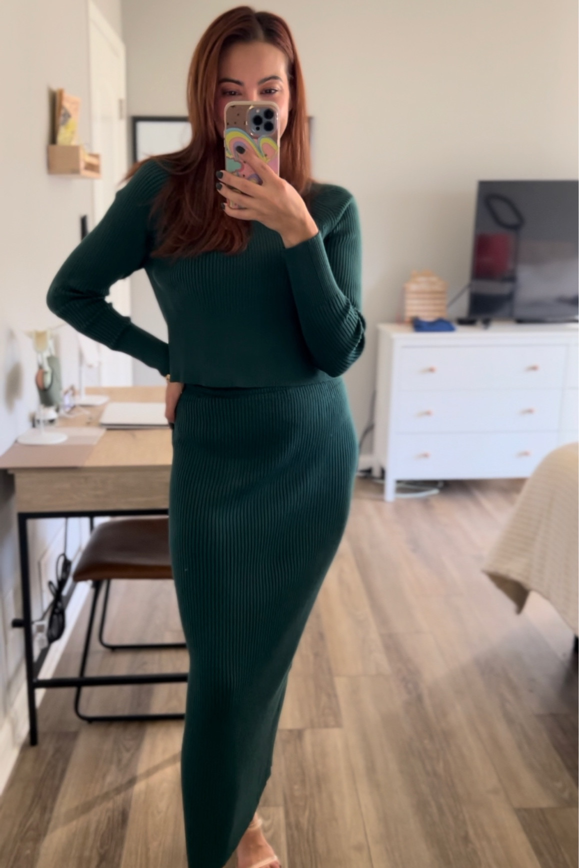 This Amazon set is golden! 

#LTKSeasonal #LTKmidsize #LTKstyletip