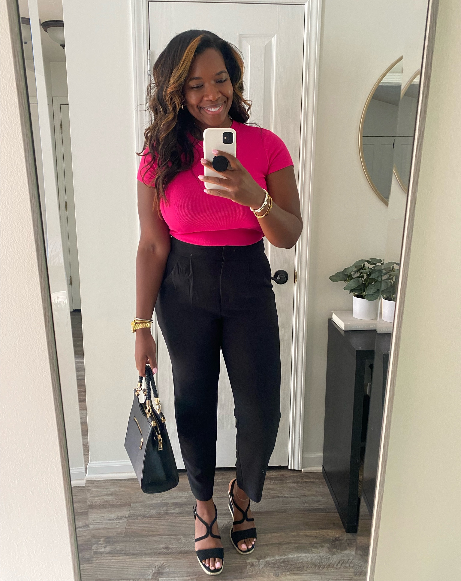 Casual everyday easy work outfit 

#LTKWorkwear #LTKStyleTip #LTKFindsUnder100