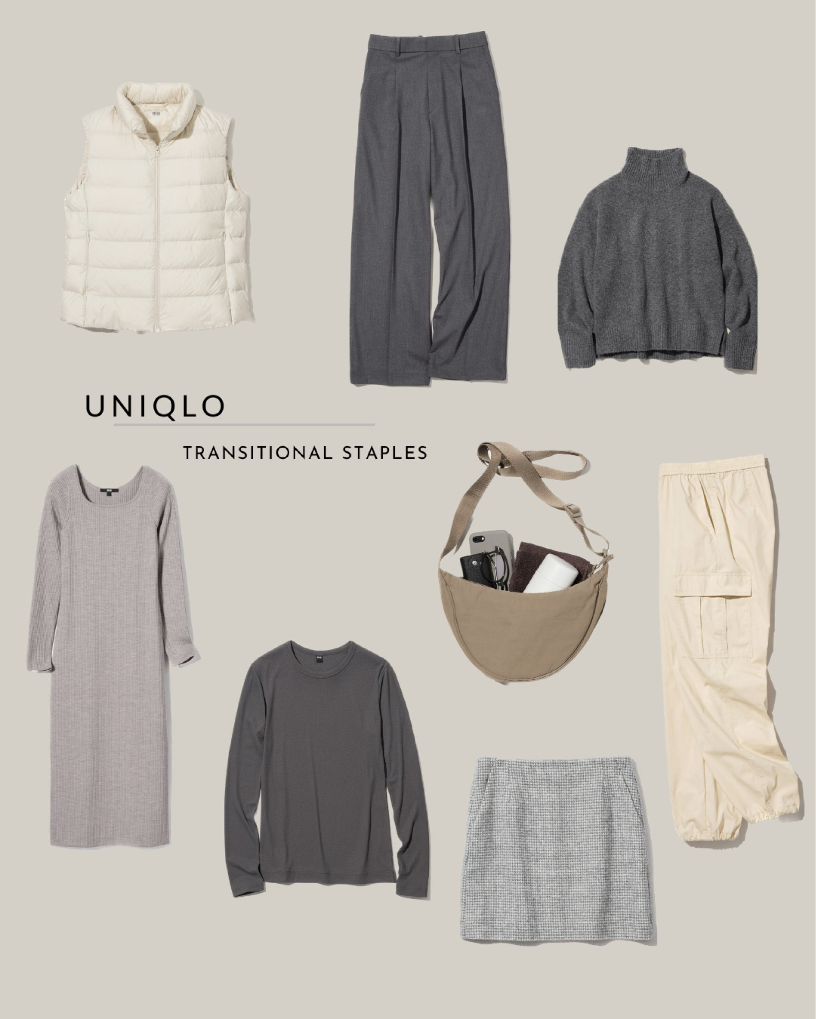 Uniqlo - Transitional pieces. 

#LTKSeasonal