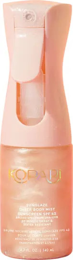 Kopari Sunglaze Sheer Body Mist Sunscreen SPF 42 | Nordstrom | Nordstrom