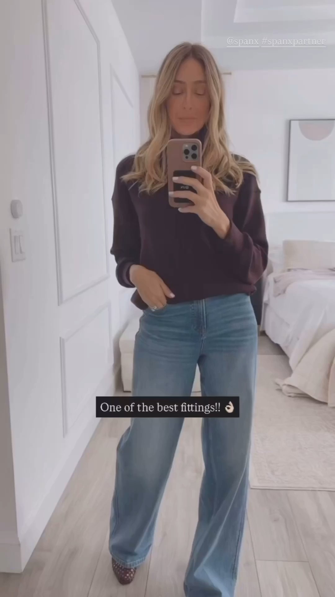 I love a good pair of jeans! The fitting is perfect, I love the wash and how comfortable it is. This sweater is also so soft, I love this deep color for fall and winter. Everything runs true to size, I’m wearing size small on top and small tall on pants, and I’m 5’9” for your reference. Don’t forget to use my code ALINEXSPANX for for 15% off first order 



#LTKootd #LTKgrwm #LTKdayinmylife