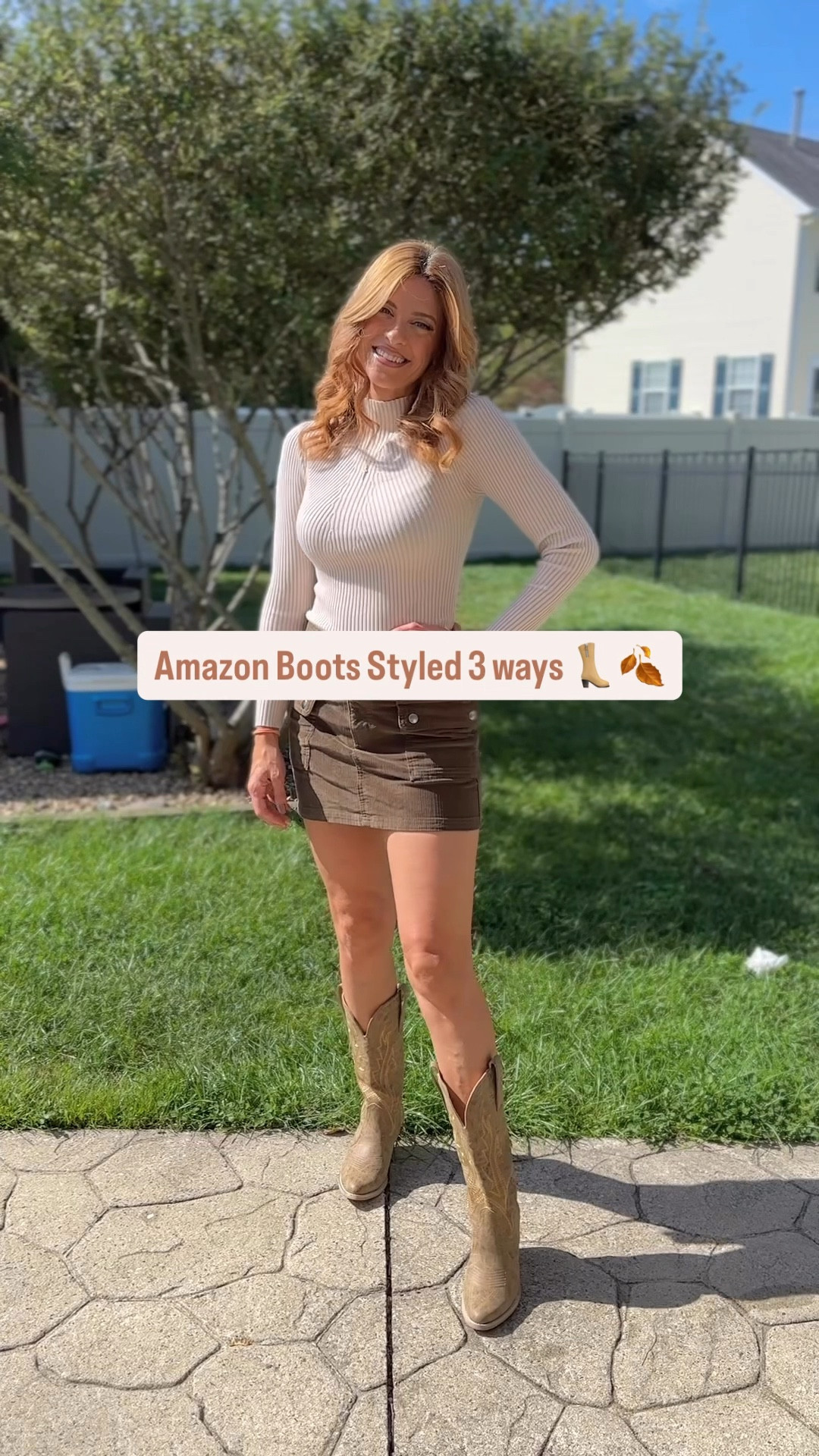 The cutest Amazon boots styled three ways for Fall! 👢🍂🍂



fall fashion // autumn outfits // cozy style // boho chic // neutral tones // layered looks // chunky sweaters // fall aesthetic // boots and scarves // warm colors // fall outfit inspo // cozy vibes // fall fashion trends // transitional outfits // knitwear // plaid and denim // fall capsule wardrobe // soft textures // everyday fall style // effortless outfits // golden hour glow // cozy layers // boho fall fashion // street style fall // pumpkin spice aesthetic