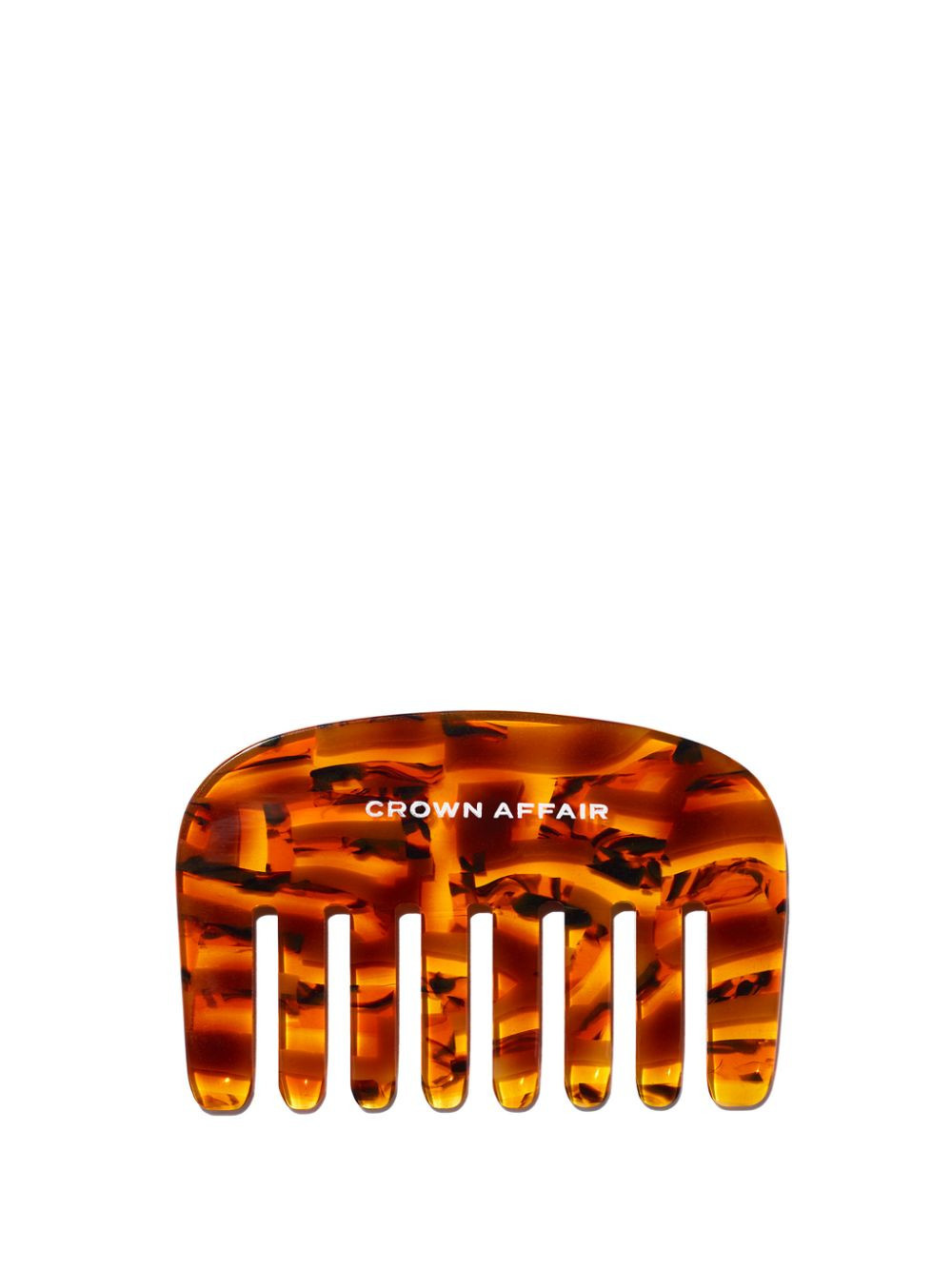 Crown Affair The Comb No. 001 Tiger's Eye | Violet Grey