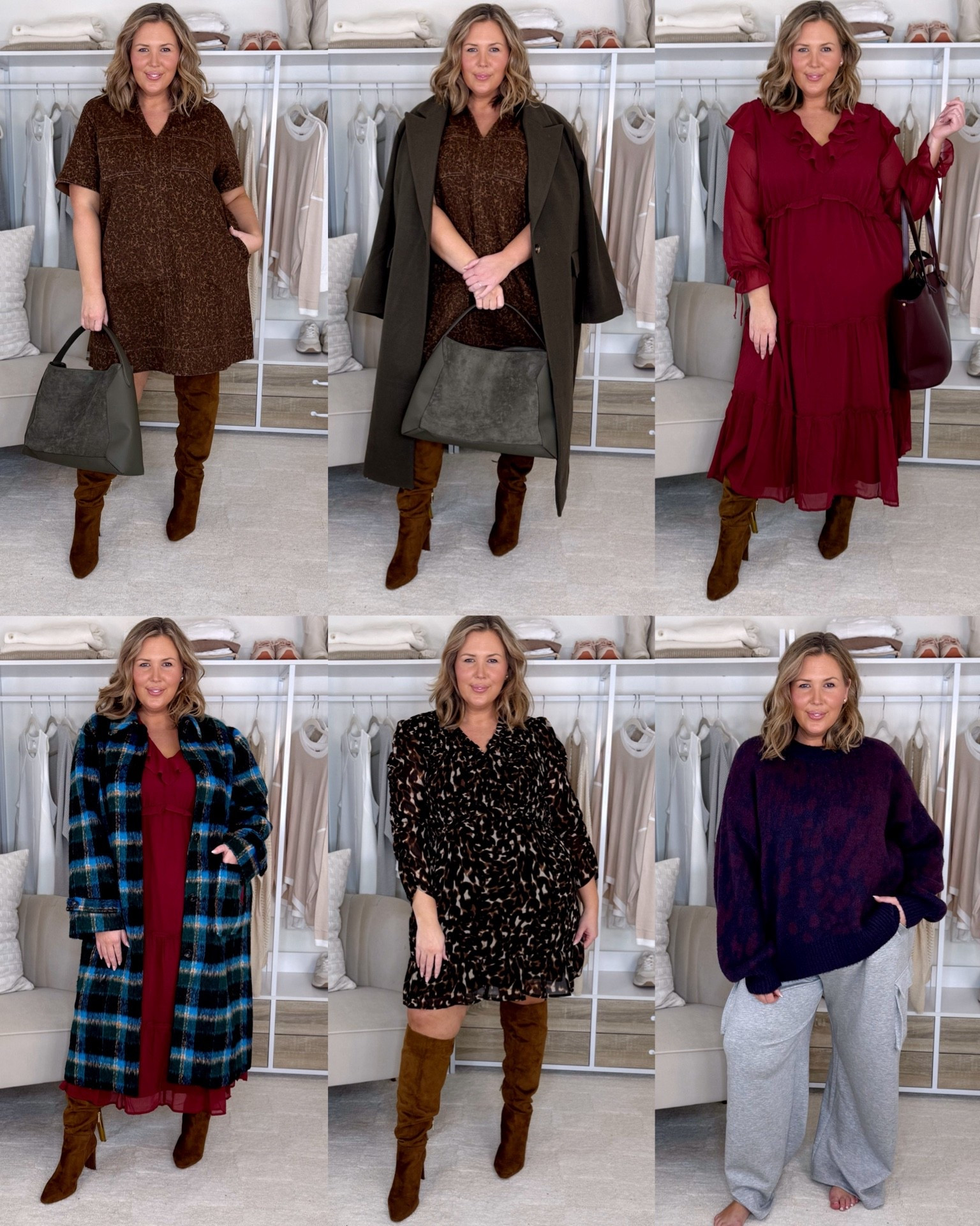Not Your Mom’s plus size try-on haul! 1. Wearing a 2X in this dress and coat! 2. Wearing the 2X in both! 3. Wearing a 2X in the dress! 4. Wearing a XXL in the sweater, 2X in the sweats and vest! 

Plus size fashion, trendy outfit ideas, Walmart fashion, midsize fashion, ootd, affordable fashion, winter outfit ideas

#LTKOver40 #LTKPlusSize #LTKMidsize