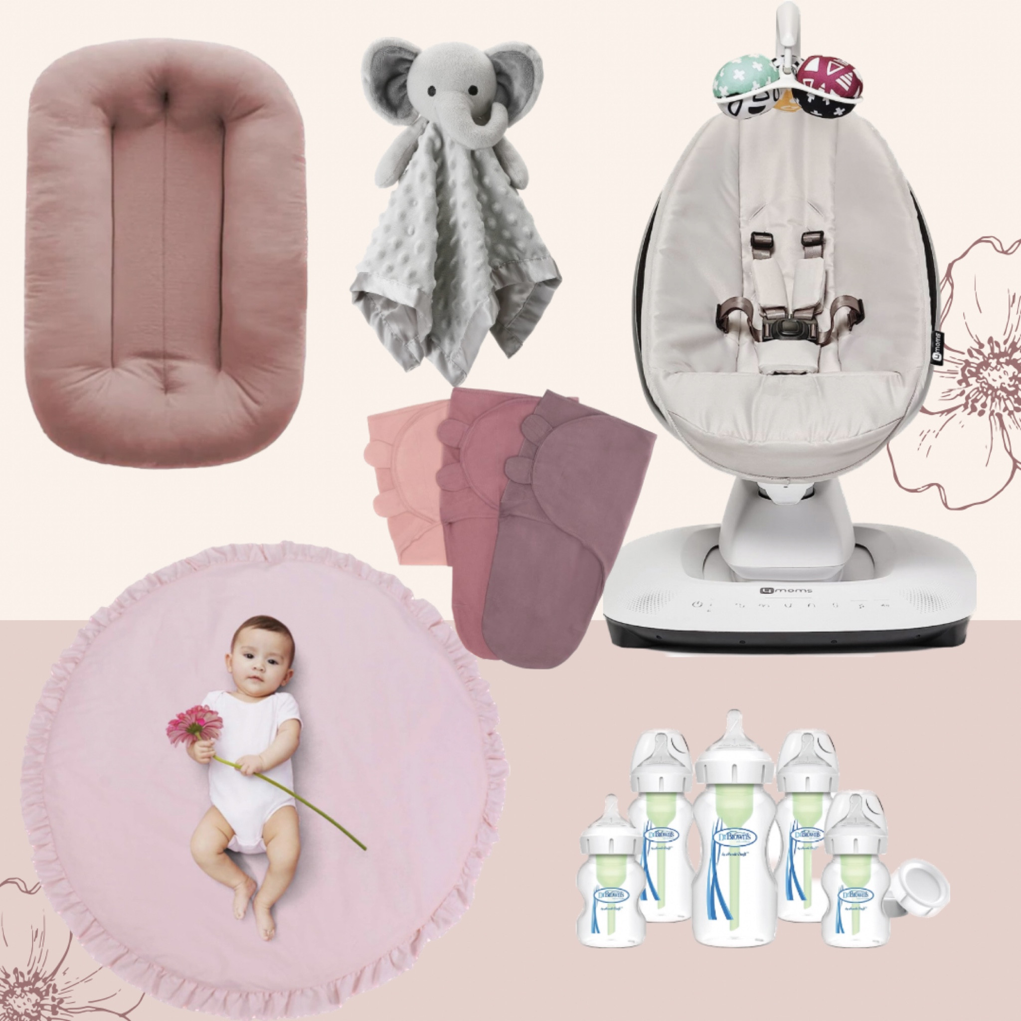 Current baby Favs. (3-4 mo baby update) and the beat prt is all available at #amazon #amazonfinds #amazonbabyitems