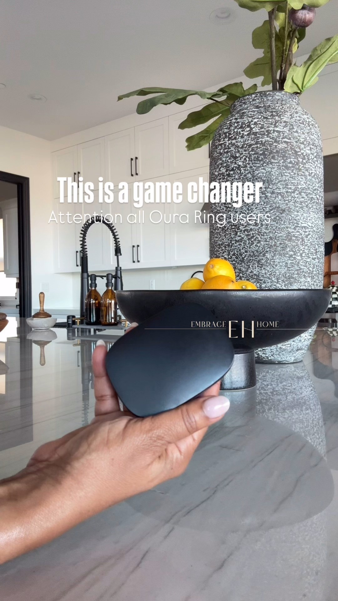 This is so perfect for my Oura ring users‼️