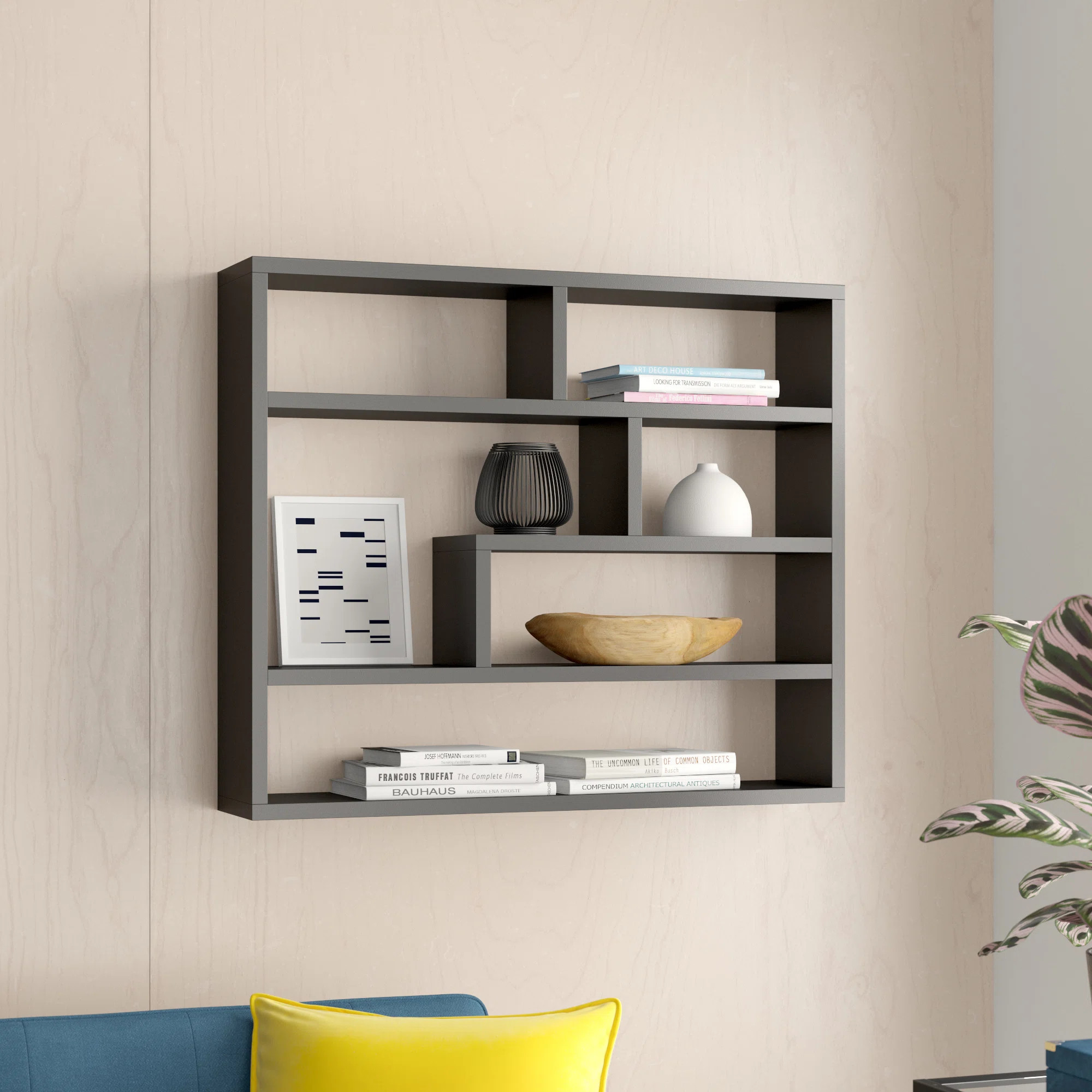 Gipe 7 Piece Cubby Shelf | Wayfair North America