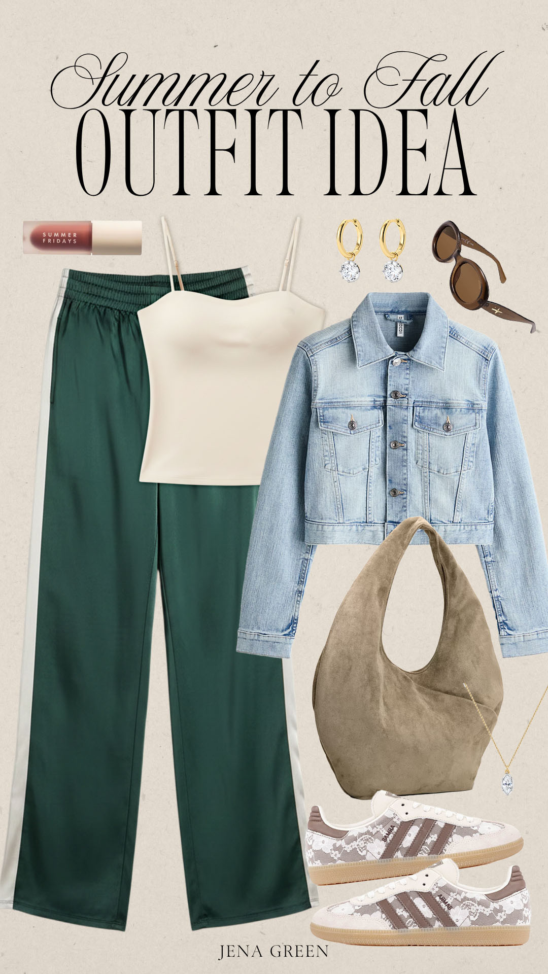 Summer to Fall Fashion | Summer to Fall Outfit Idea

#LTKootd #LTKSeasonal