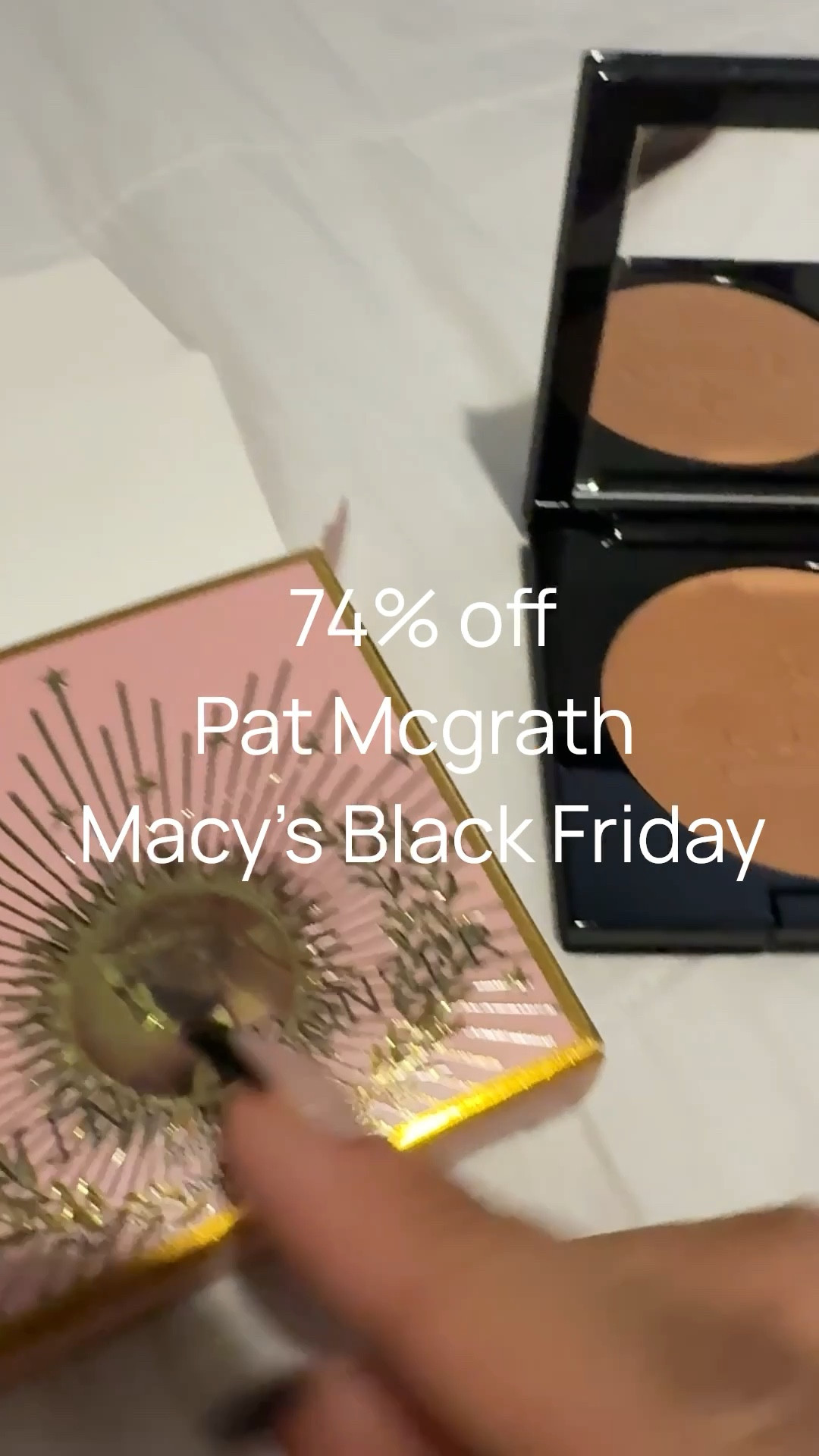 Friendsgiving 🚨Black Friday 75% off🚨

PAT McGRATH LABS
Skin Fetish Divine Bronzer, 0.33 oz.

Sculpt sun-kissed dimension with this Pat McGrath Labs bronzer featuring micro-velvet powder. The blend of oil-absorbing powders and golden pearls creates seamless application. Translucent soft focus powders ensure flawless results without cast or cakey effect. Demi-matte and pearl finishes provide versatile glow options.


#LTKCyberWeek #LTKBeauty #LTKGiftGuide