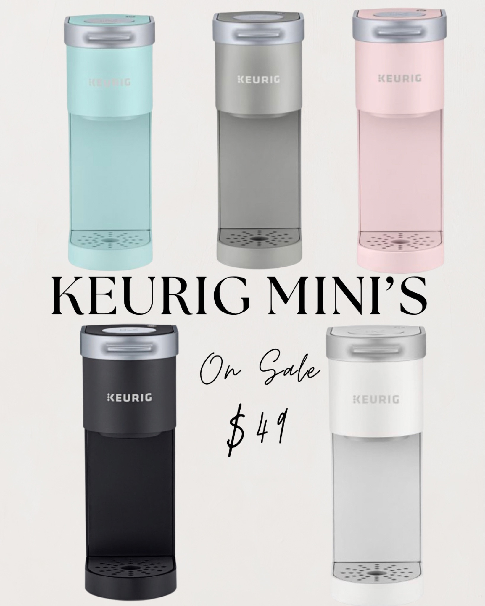 The cutest coffee maker is apart of Black Friday deals at target!! Great gift idea for wives, moms, daughters, college kids, and more!!! #keurig #cyberdeal #giftidea #gifts #giftforher #coffeemachine

#LTKCyberWeek #LTKfindsunder50 #LTKGiftGuide