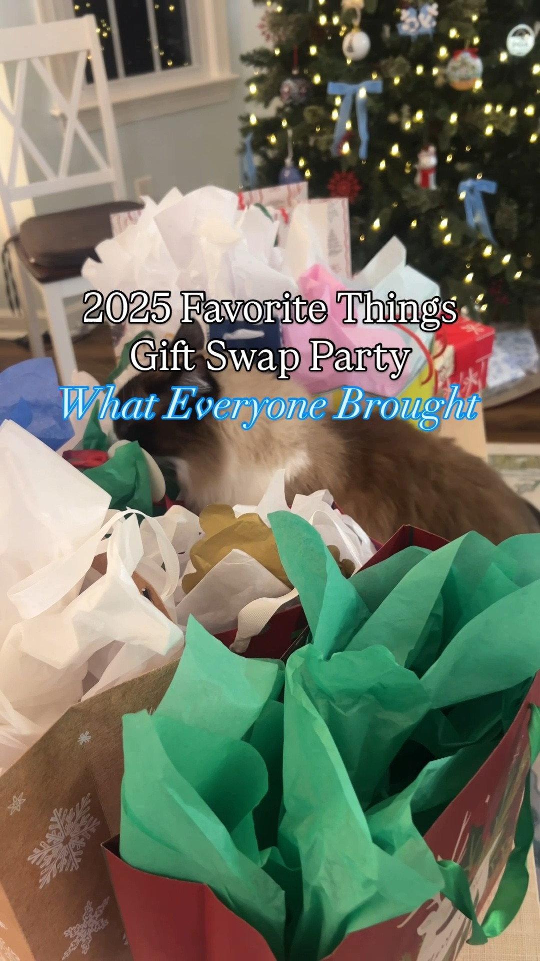 All the gifts brought for my 2025 Favorite Things gift swap party! 🎁 

#LTKGiftGuide #LTKHoliday #LTKSeasonal