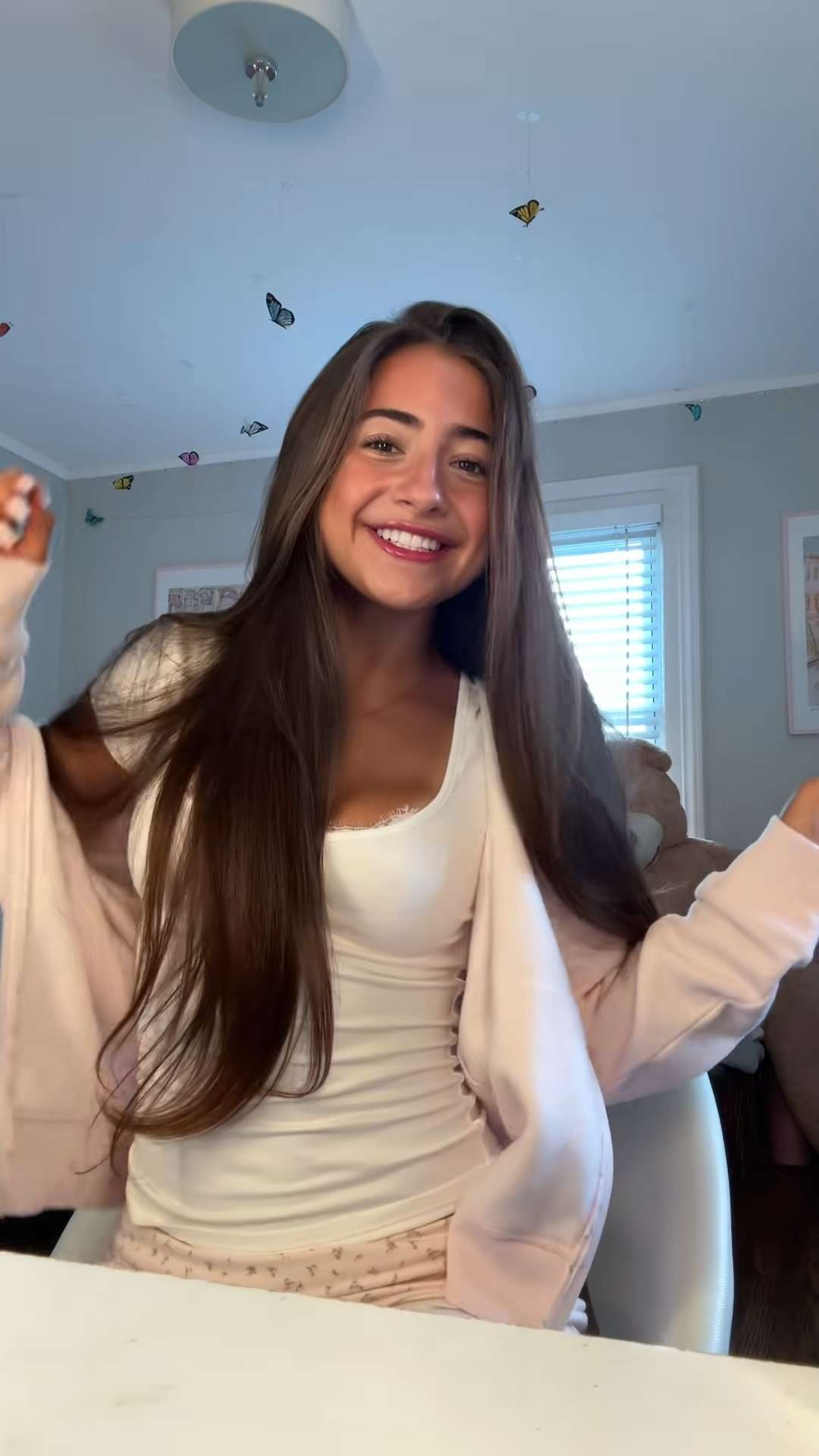 grwm to celebrate the launch of demetra for aero!!🤭 i can’t believe this is real. 

 #LTKStyleTip #LTKBeauty