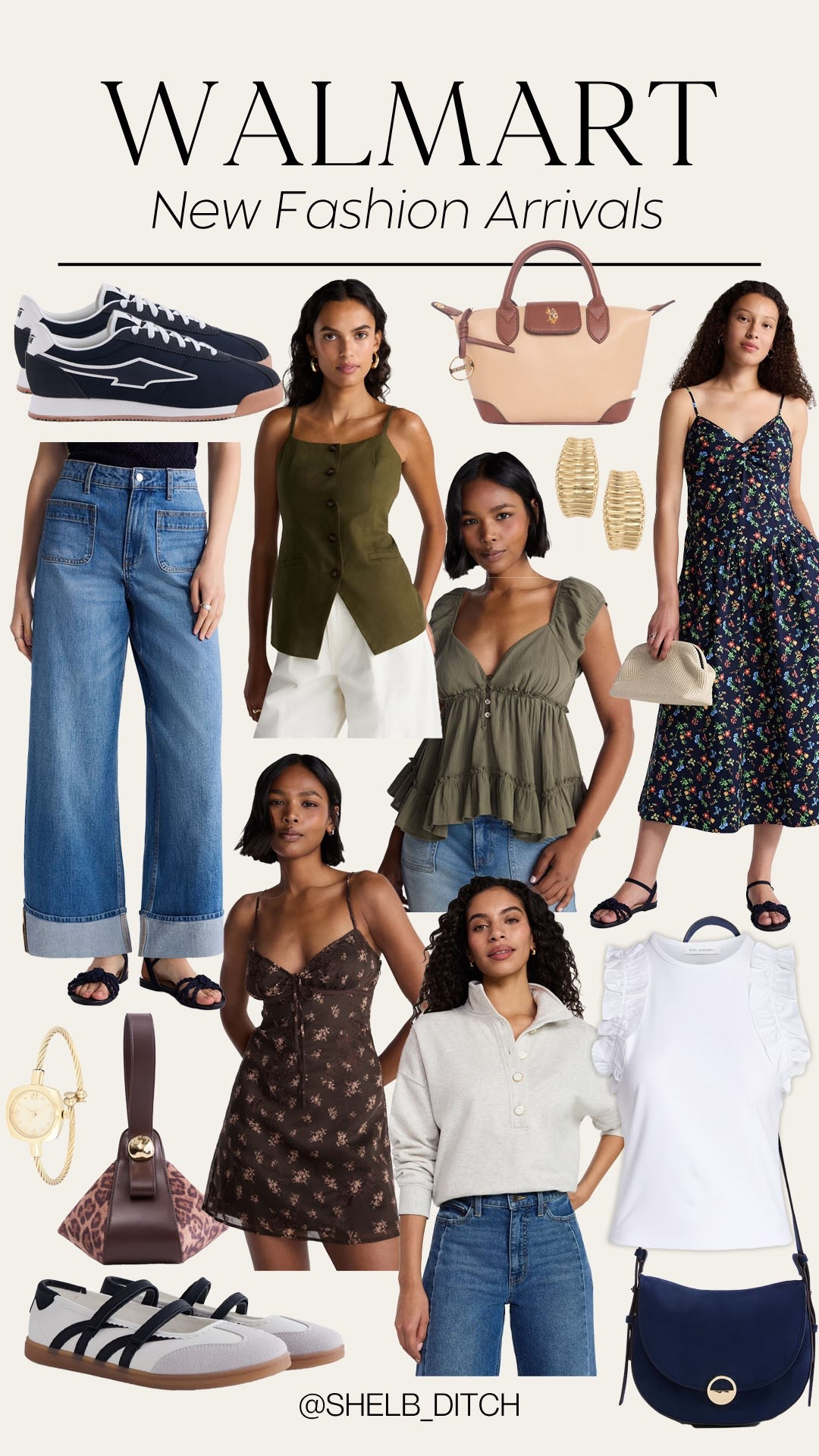 Walmart new arrivals. Walmart fashion. Walmart summer style. Walmart early fall style. Walmart floral dress. Walmart denim.

#LTKootd #LTKSeasonal #LTKgrwm