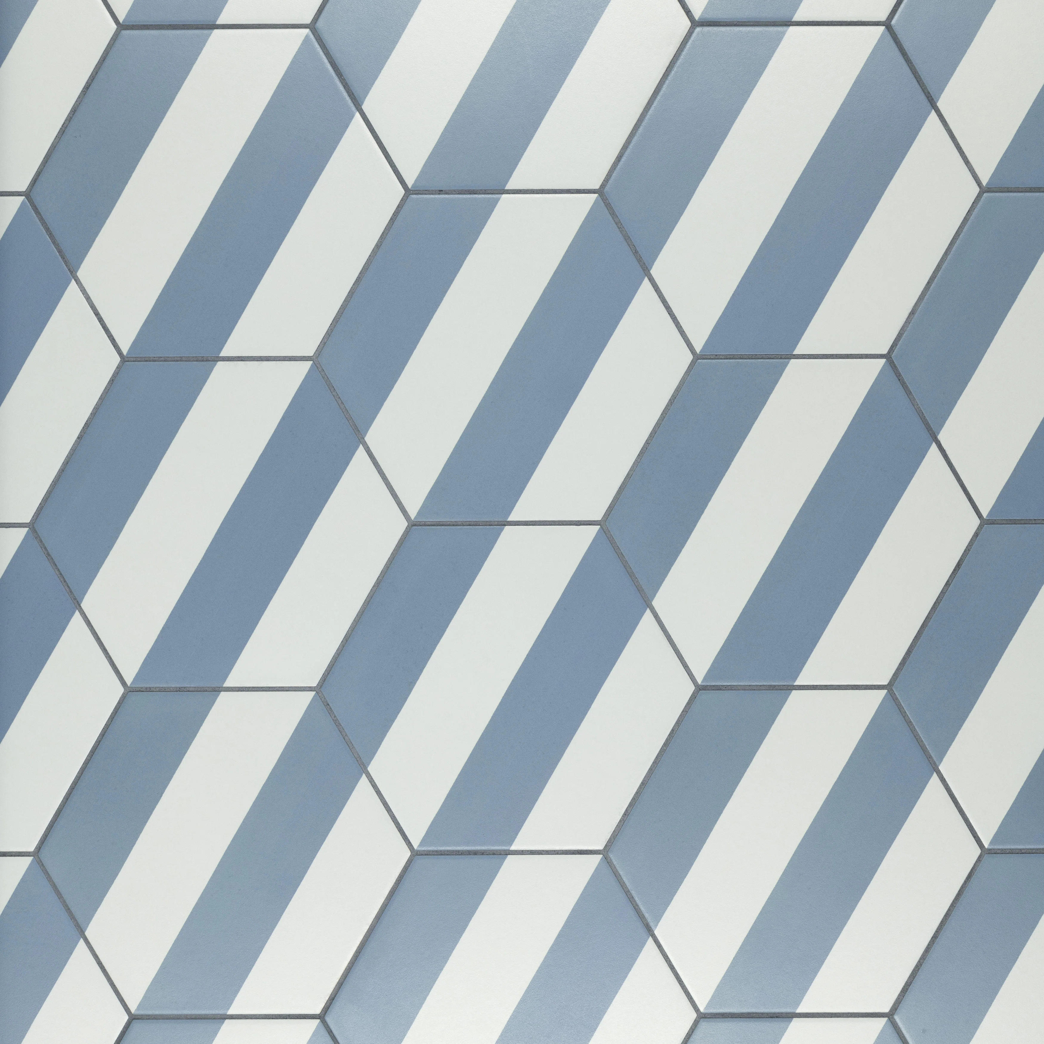 Porto Capri Hex 9" x 10" Porcelain Patterned Look Wall & Floor Tile | Birch Lane