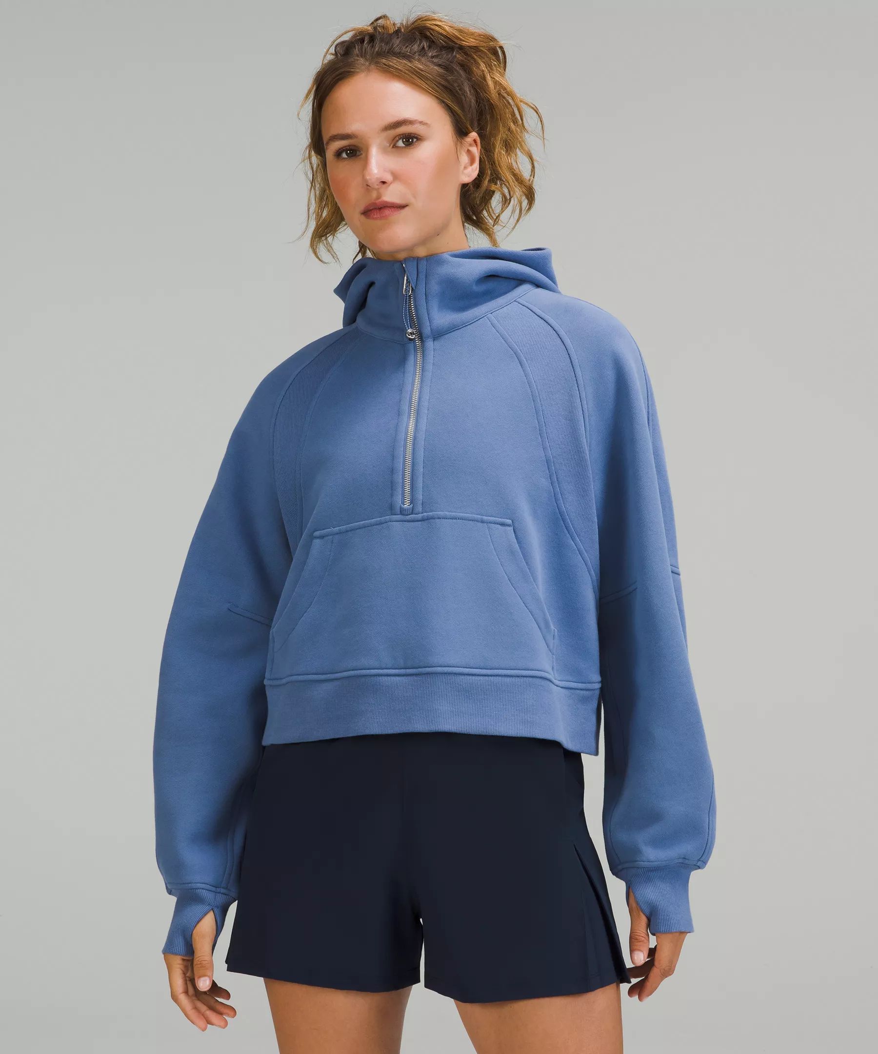 Scuba Oversized Half-Zip Hoodie | Lululemon (US)