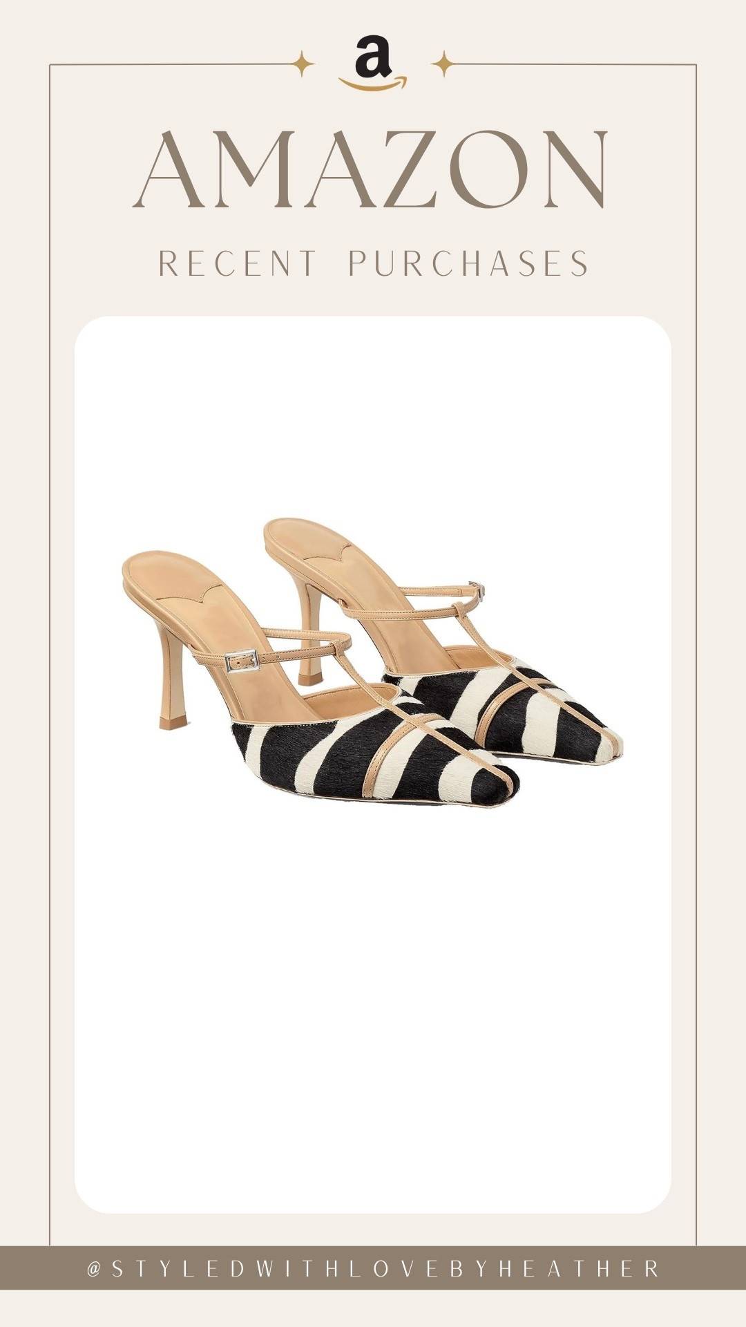 🖤 These heels look WAY more expensive than they are… and yes, they’re from Amazon. 🤎✨

The black-and-cream print, chic square toe, and elegant kitten heel are giving designer-inspired without the designer price tag. The perfect statement shoe to elevate your fall outfits, date-night looks, or simple jeans-and-a-top combo. 🤍🖤

Shop and save this for your next Amazon fashion haul + follow for more Amazon fashion finds, affordable style, designer-inspired looks, luxe-for-less fashion, and elevated wardrobe staples.

 

 #LTKgrwm #LTKootd #LTKPetite