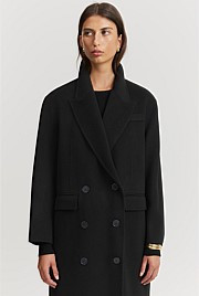 Double-Breasted Soft Coat | Country Road