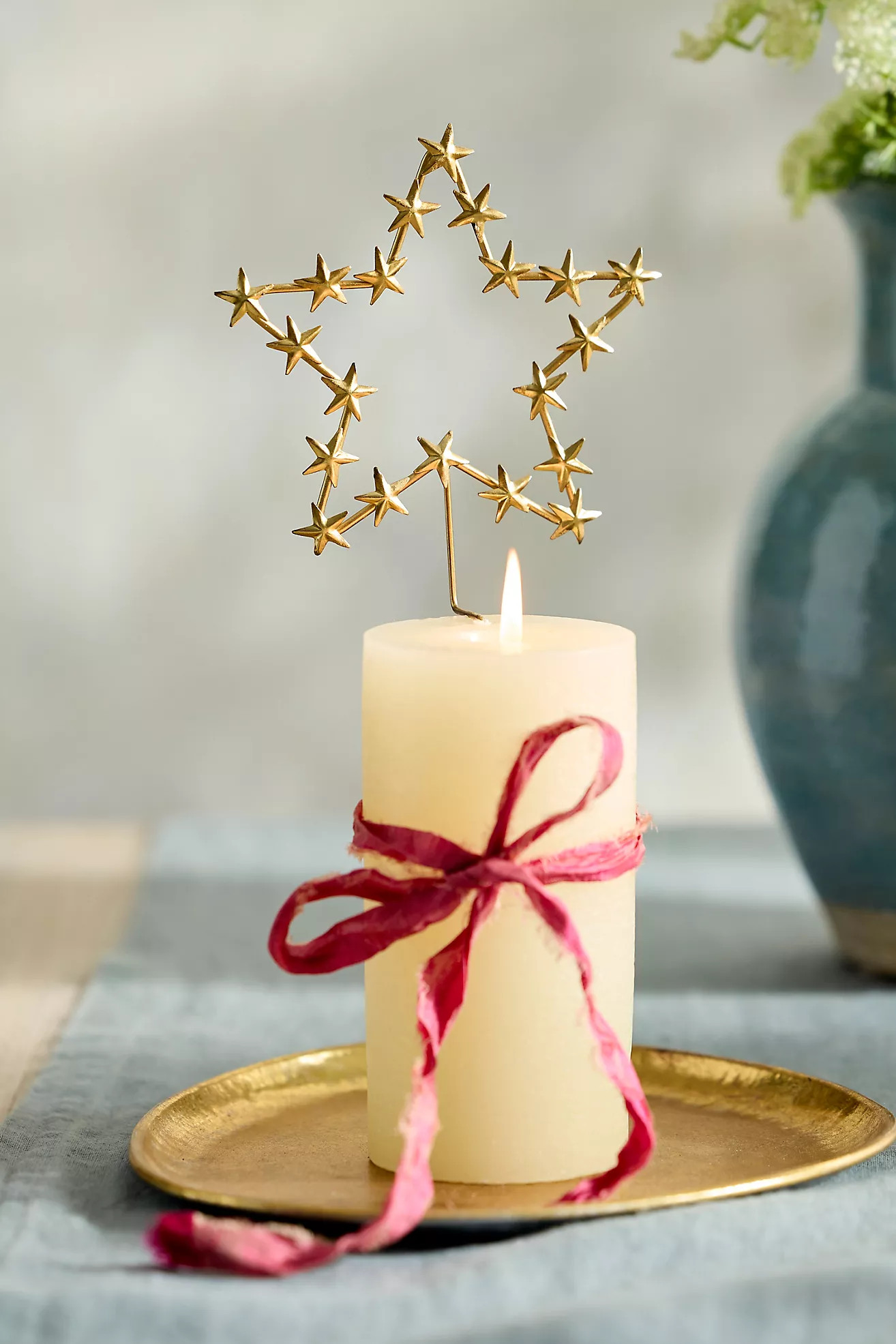 Americana Star Candle Pin | Anthropologie (US)