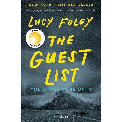 The Guest List - by Lucy Foley (Hardcover) | Target