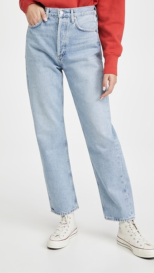 90's Mid Rise Loose Fit Jeans | Shopbop