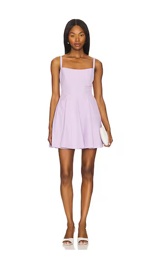 Bellair Dress in Lavender | Revolve Clothing (Global)