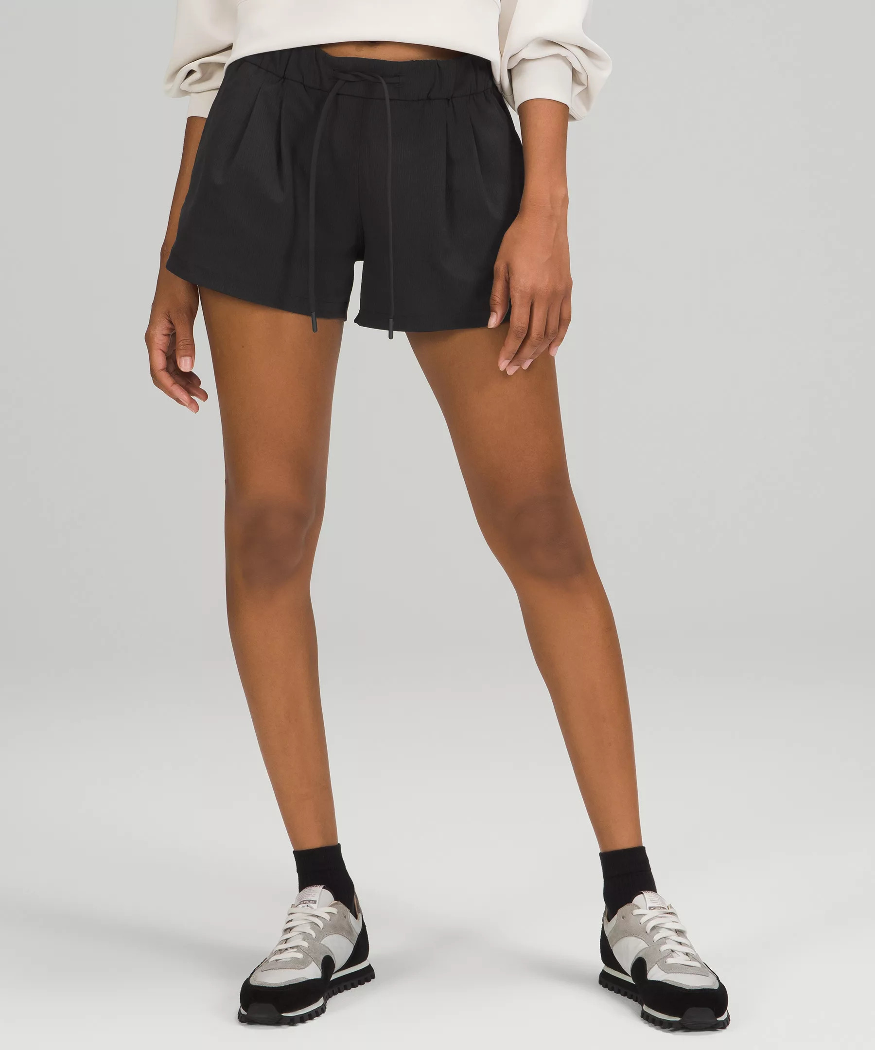Stroll at Sundown Mid-Rise Short 3"  Ventlight Mesh | Lululemon (US)