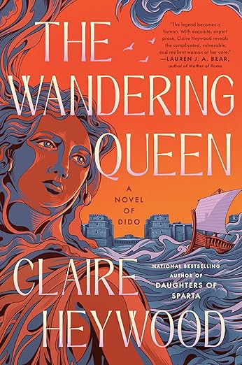 The Wandering Queen: A Novel of Dido      Hardcover – February 10, 2026 | Amazon (US)