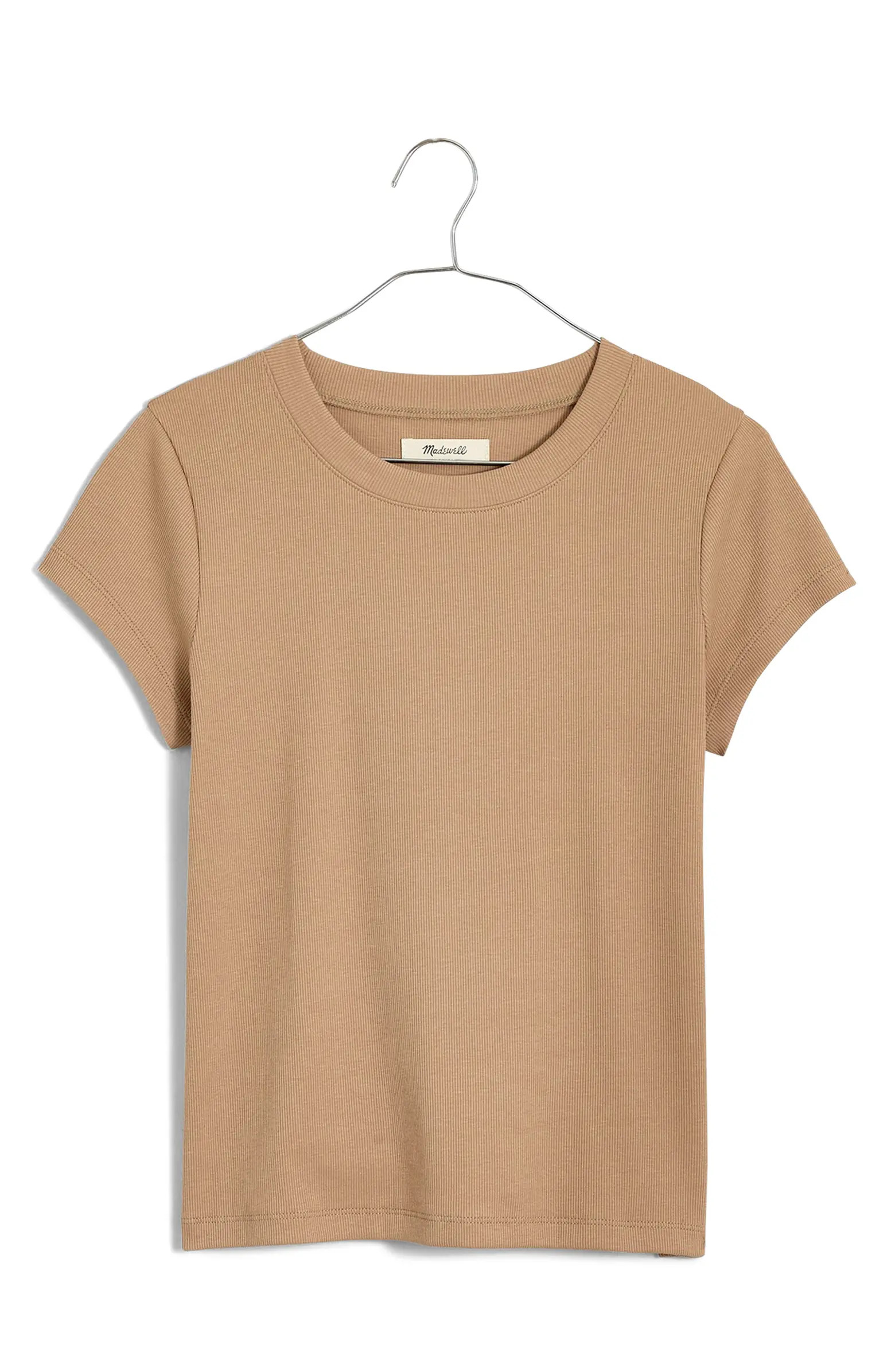 Brightside Rib T-Shirt | Nordstrom