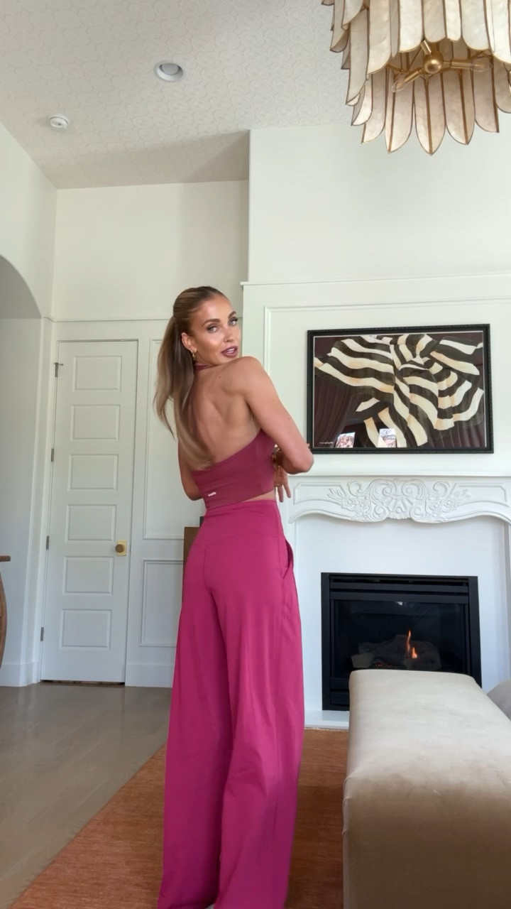 You guys loved these pants in my stories the other day! They are the @shopathluna LunaAiry Wide Leg Pant. They are so buttery soft, so flattering, the quality is insane and they are so affordable! And I have a code you guys can use. Use code: caraloren23 for 23% off sitewide. Linking my other favs from Athluna as well 🫶🏻#athluna #lunaairy #ad #shopathluna