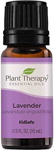 Plant Therapy Lavender Essential Oil 100% Pure, Undiluted, Therapeutic Grade 10 mL (1/3 oz) | Amazon (US)