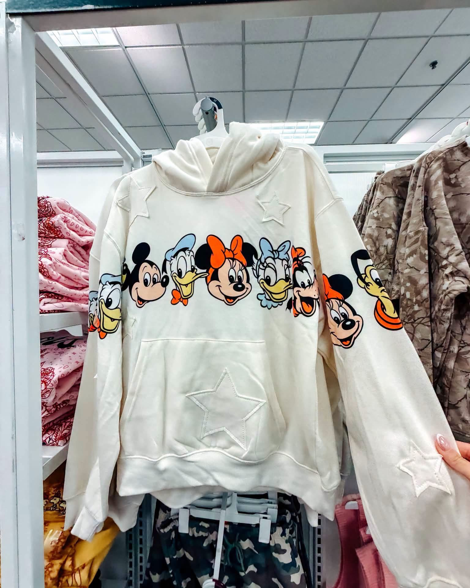 Target is already dropping the cutest Disney hoodies! ✨🐭

I’m obsessed with both of these! The cream hoodie with the classic Disney crew is giving cozy fall Disney trip vibes, and the patchwork Mickey is such a unique design. 😍

If I had to choose just one, I think I’m grabbing the cream one first. Which one would you add to your cart?

#TargetFinds #DisneyStyle #DisneyFinds #TargetStyle #DisneyFashion

#LTKgrwm #LTKootd #LTKmomlife
