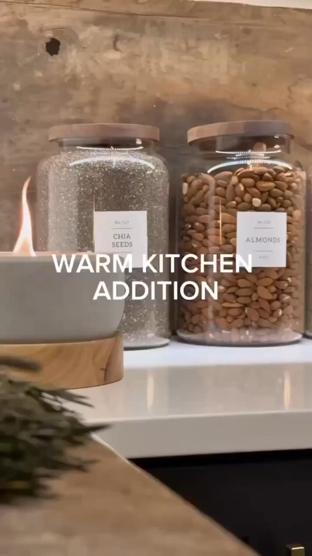 These modern glass containers are perfect for pantry organization! They come in a set of two with airtight lids, multiple label options, and a cute bamboo spoon. Aesthetic and super convenient for everyday use.


#organizinghacks #organizingideas #organizedliving #kitchenorganization #pantrygoals #amazonfinds #amazonhome #founditonamazon #homedecor #pantryorganization #kitchenstorage


#LTKHome #LTKFindsUnder100 #LTKselfcare