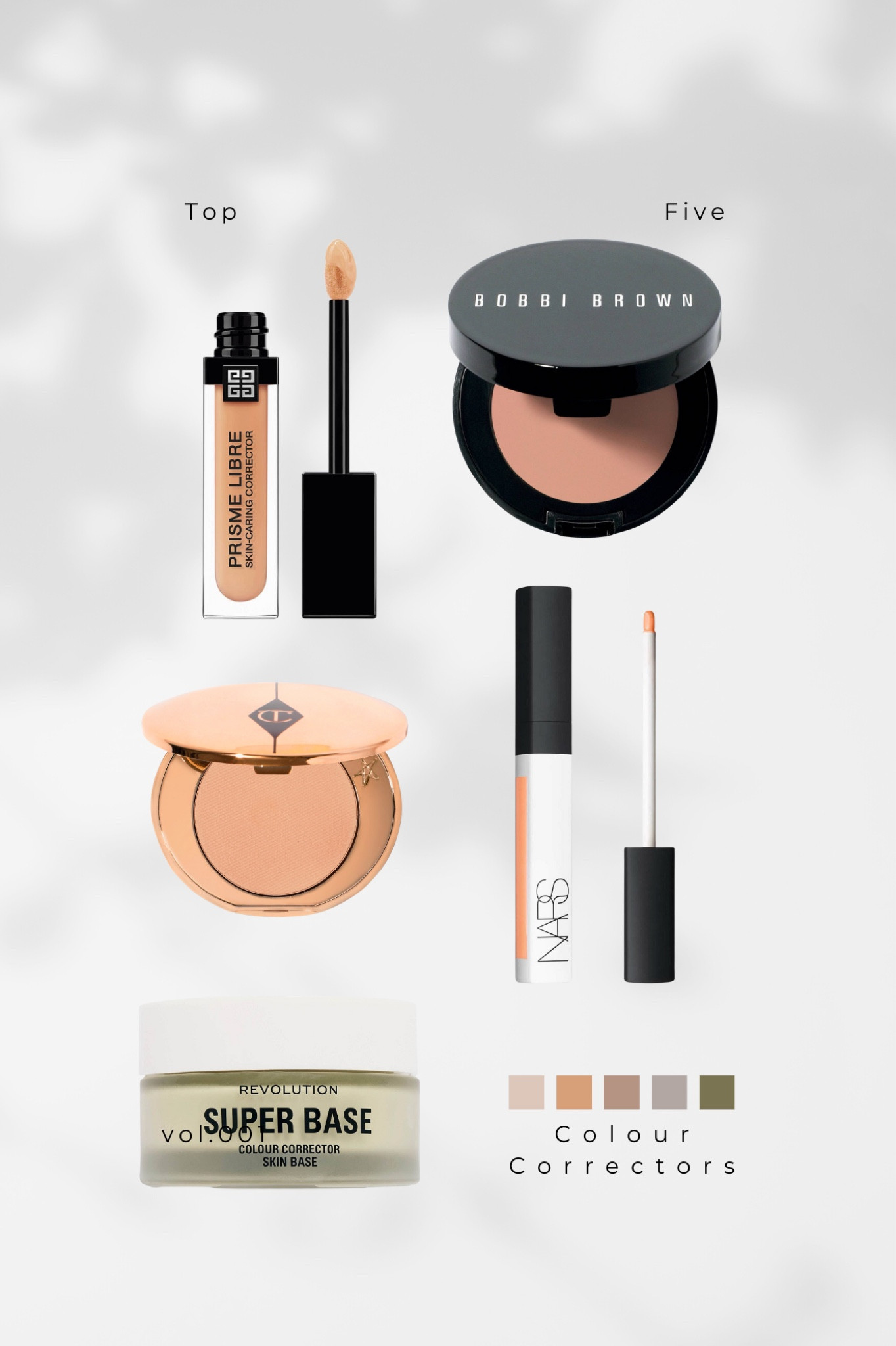 Concealer won’t crack it!!

If you suffer from dark circles under the eyes, you will need more than a concealer to cover them. Try using a colour corrector first before applying your concealer. A colour corrector will cancel out the darkness before using a concealer to blend it out! 

#LTKGiftGuide #LTKbeauty #LTKstyletip