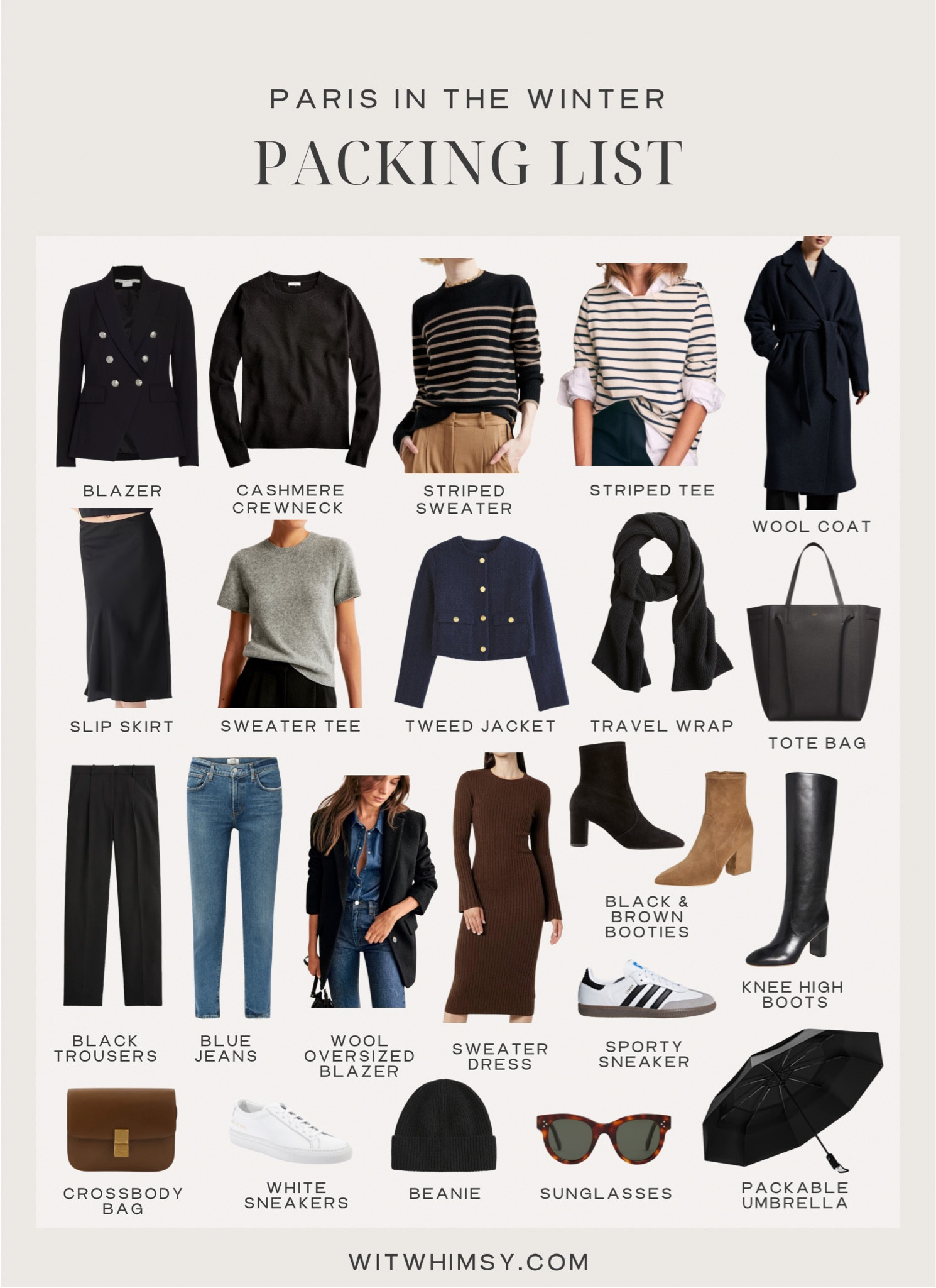 Paris winter packing list
Europe trip packing list 
Part 2!

#LTKSeasonal