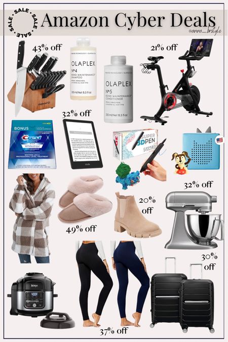 Amazon Cyber Sales - Beauty sales - home sales - Pelaton on sale - gifts on sale 

#LTKCyberweek #LTKsalealert #LTKhome