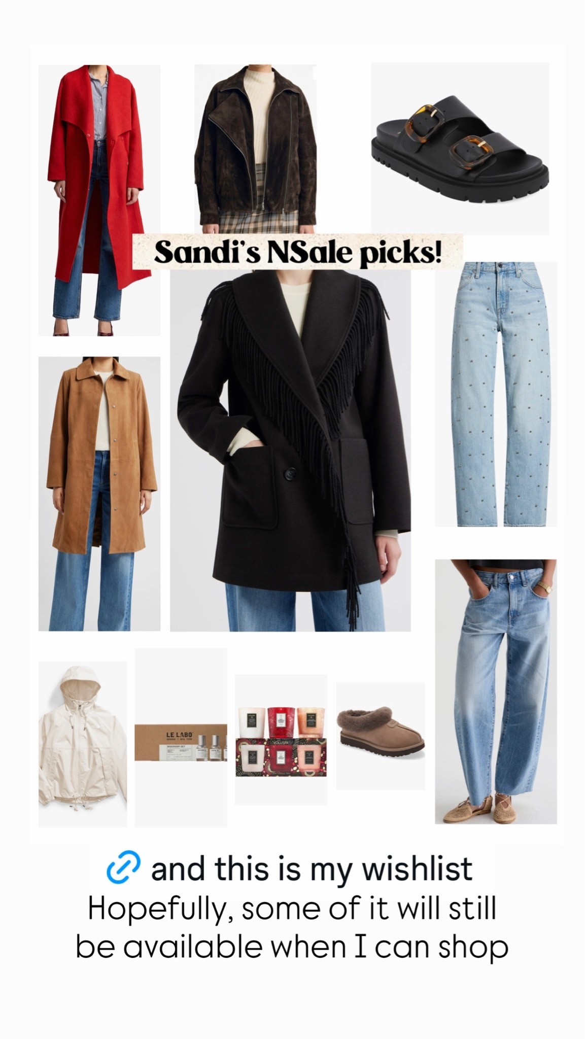 What’s on my wishlist from the Nsale

#LTKSaleAlert #LTKTravel #LTKWorkwear