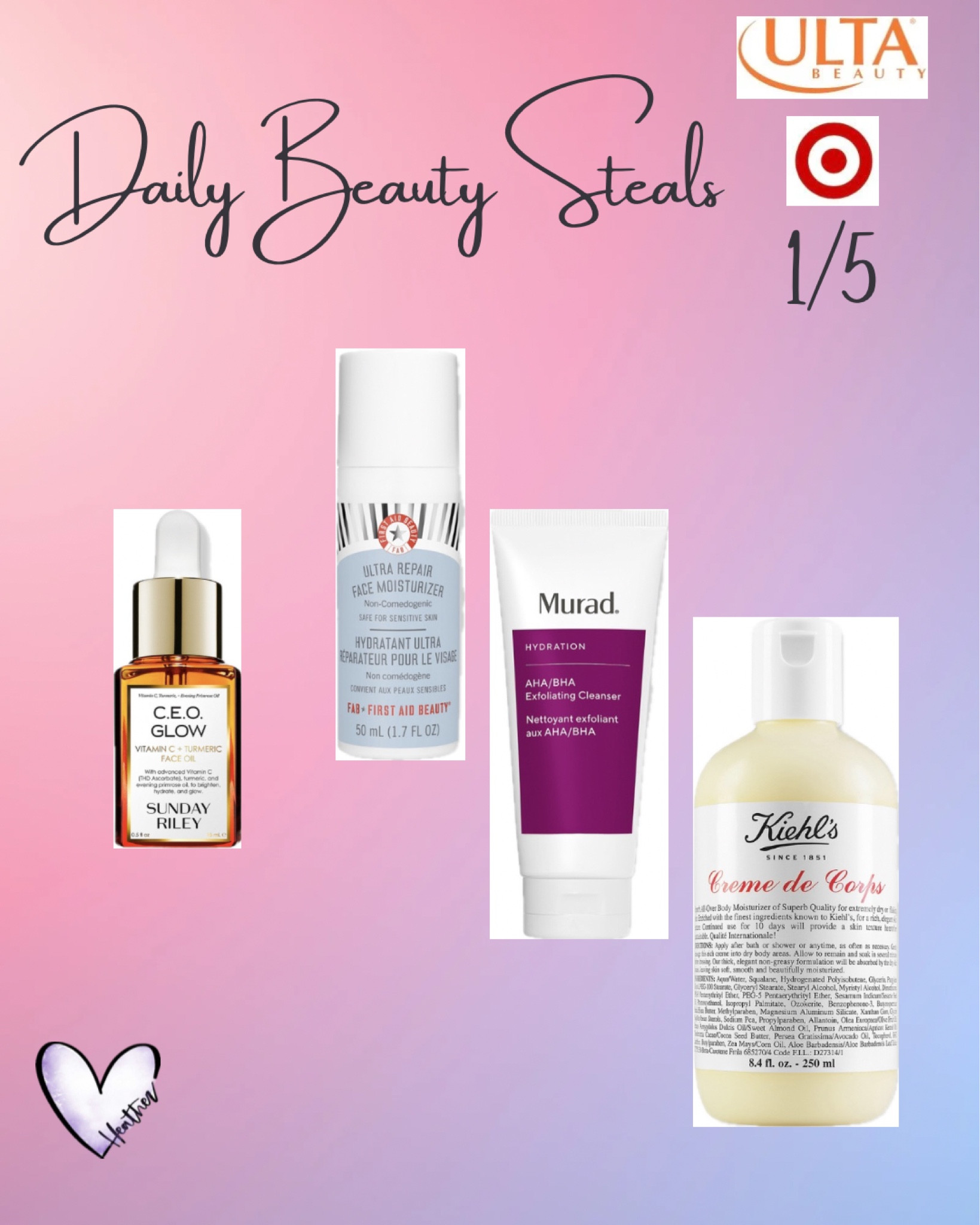 Daily Beauty Steals at Ulta Beauty & Target

#LTKsalealert #LTKfindsunder50 #LTKbeauty