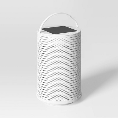 Mesh Solar and Rechargeable USB LED Outdoor Lantern - Room Essentials™ | Target