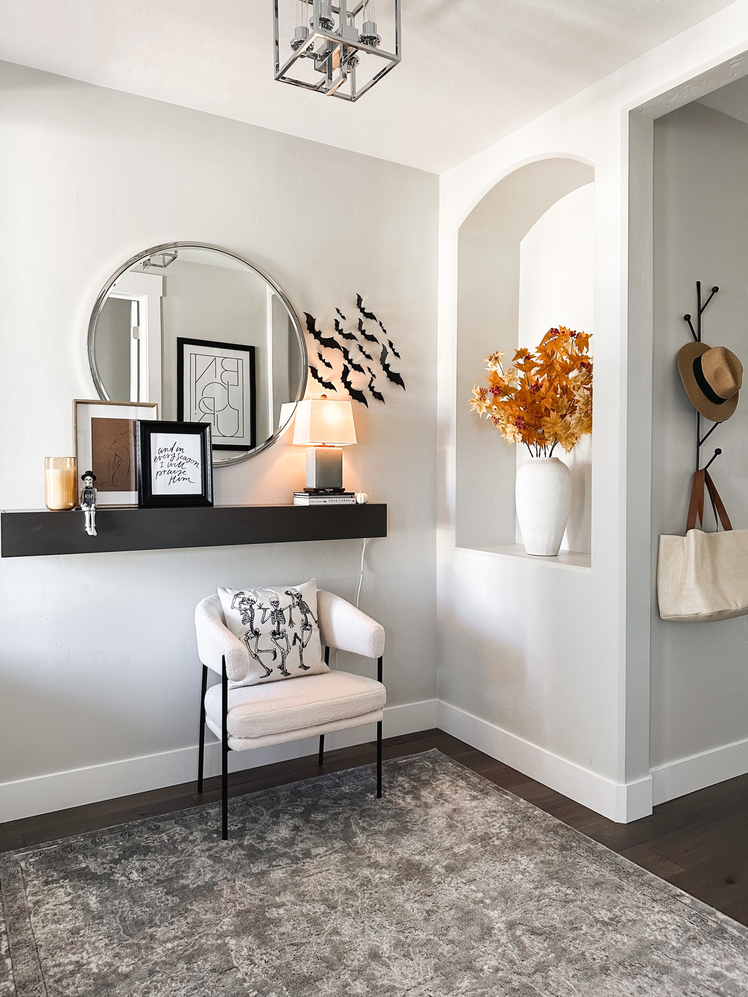 Halloween entryway 

#LTKHalloween #LTKhome #LTKunder50