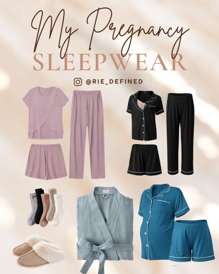 Being pregnant, comfort is key!

Linked my favorite maternity sleepwear, perfect for during pregnancy and postpartum.

#LTKbump #LTKfamily #LTKbaby