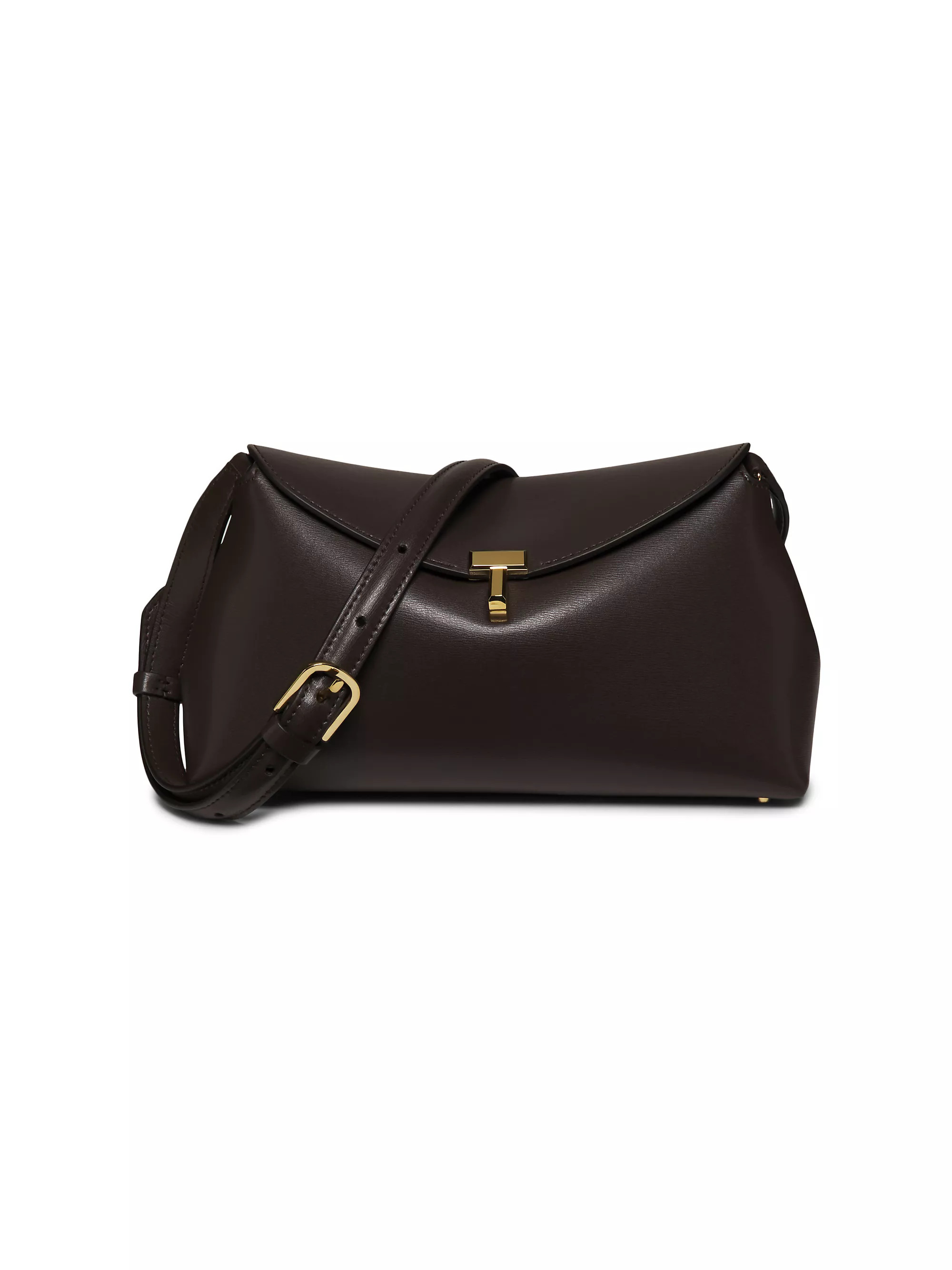 T-Lock Palmellato Leather Clutch | Saks Fifth Avenue