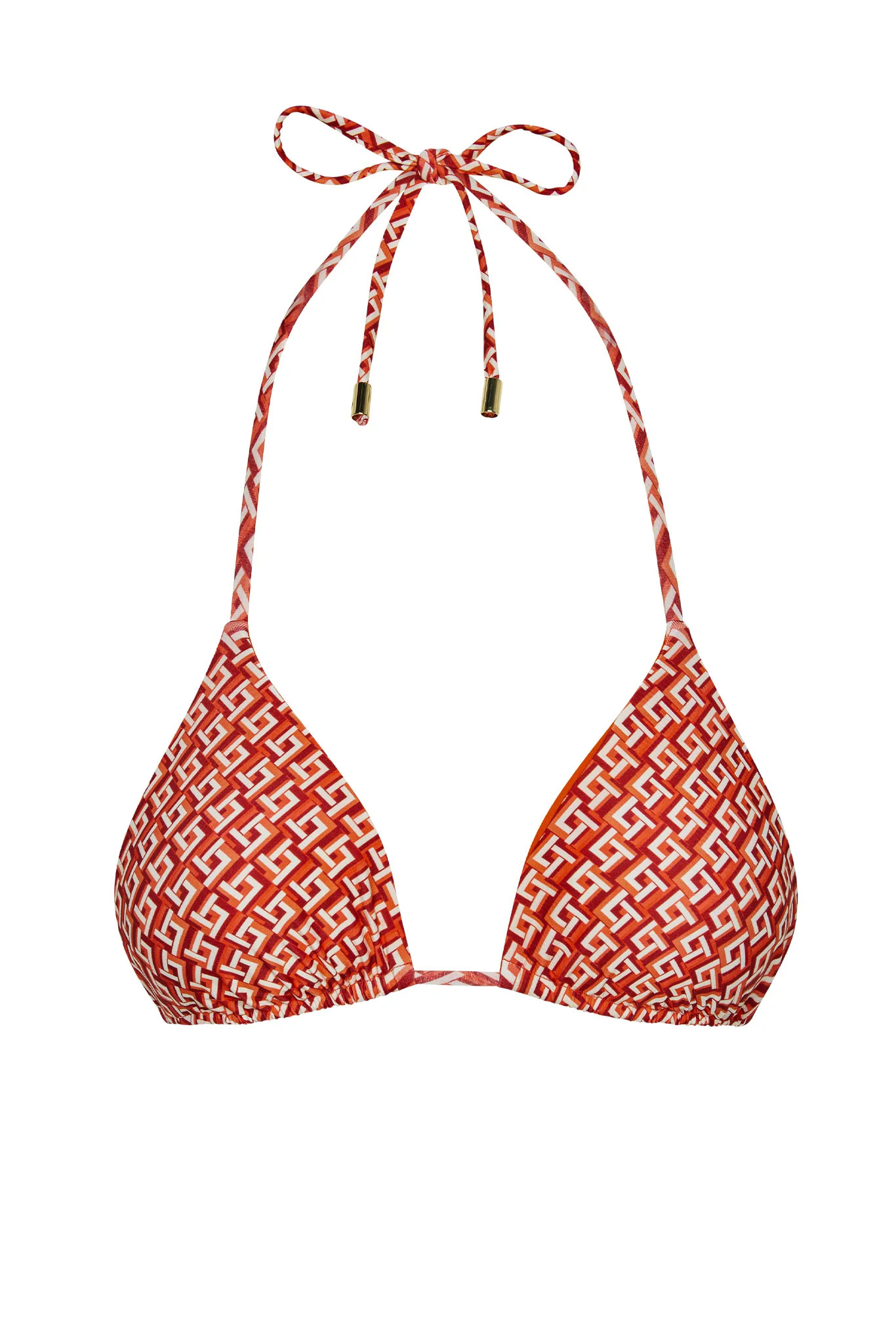 Palma Top - Lattice Geo | Monday Swimwear