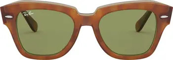 State Street 49mm Square Sunglasses | Nordstrom