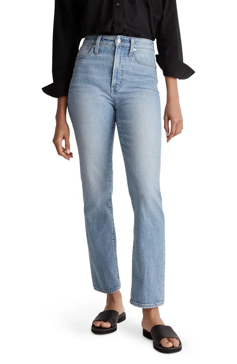 The Perfect Vintage Straight Leg Jeans | Nordstrom