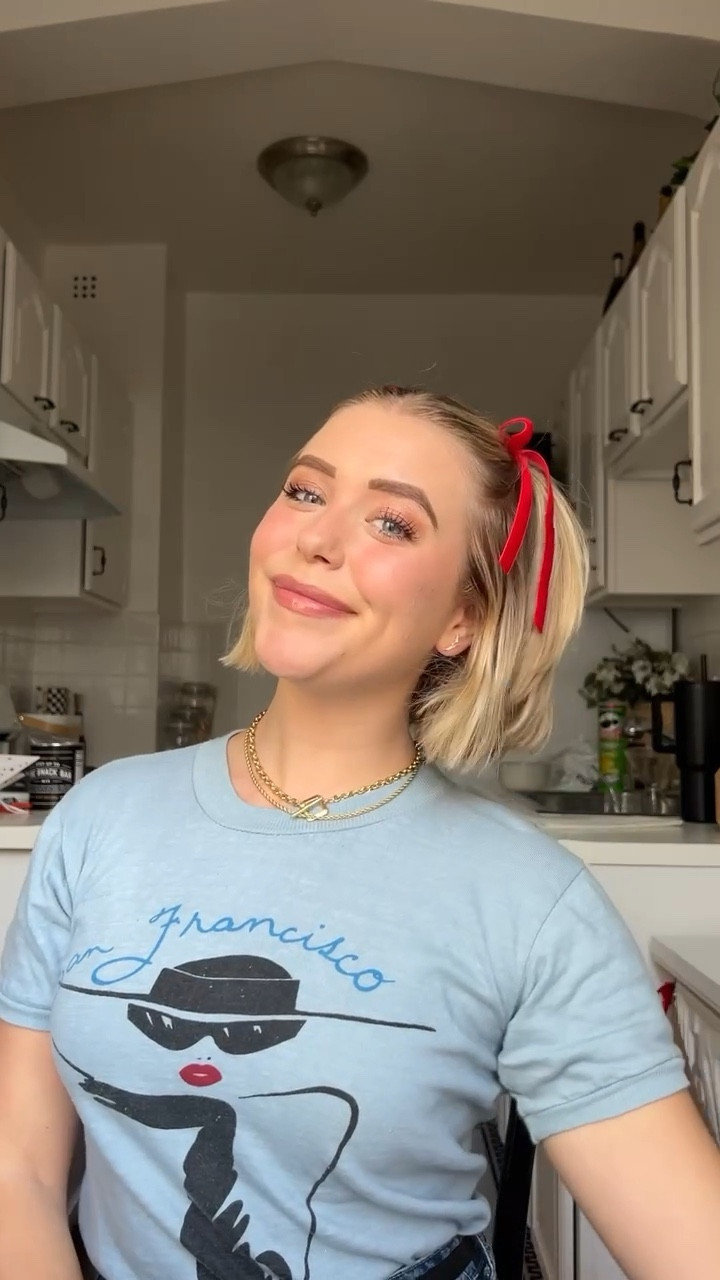 name a better hair accessory ✨

#shorthairtutorial #shorthairstyles #shorthairstyle #easyhairstyle #90sbob #hairstyles #easyhairtutorial #hairtutorial

#LTKbeauty #LTKVideo #LTKstyletip