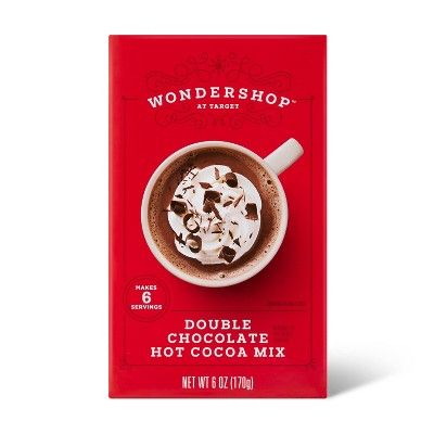 Holiday Double Chocolate Hot Cocoa Mix - 6oz - Wondershop™ | Target