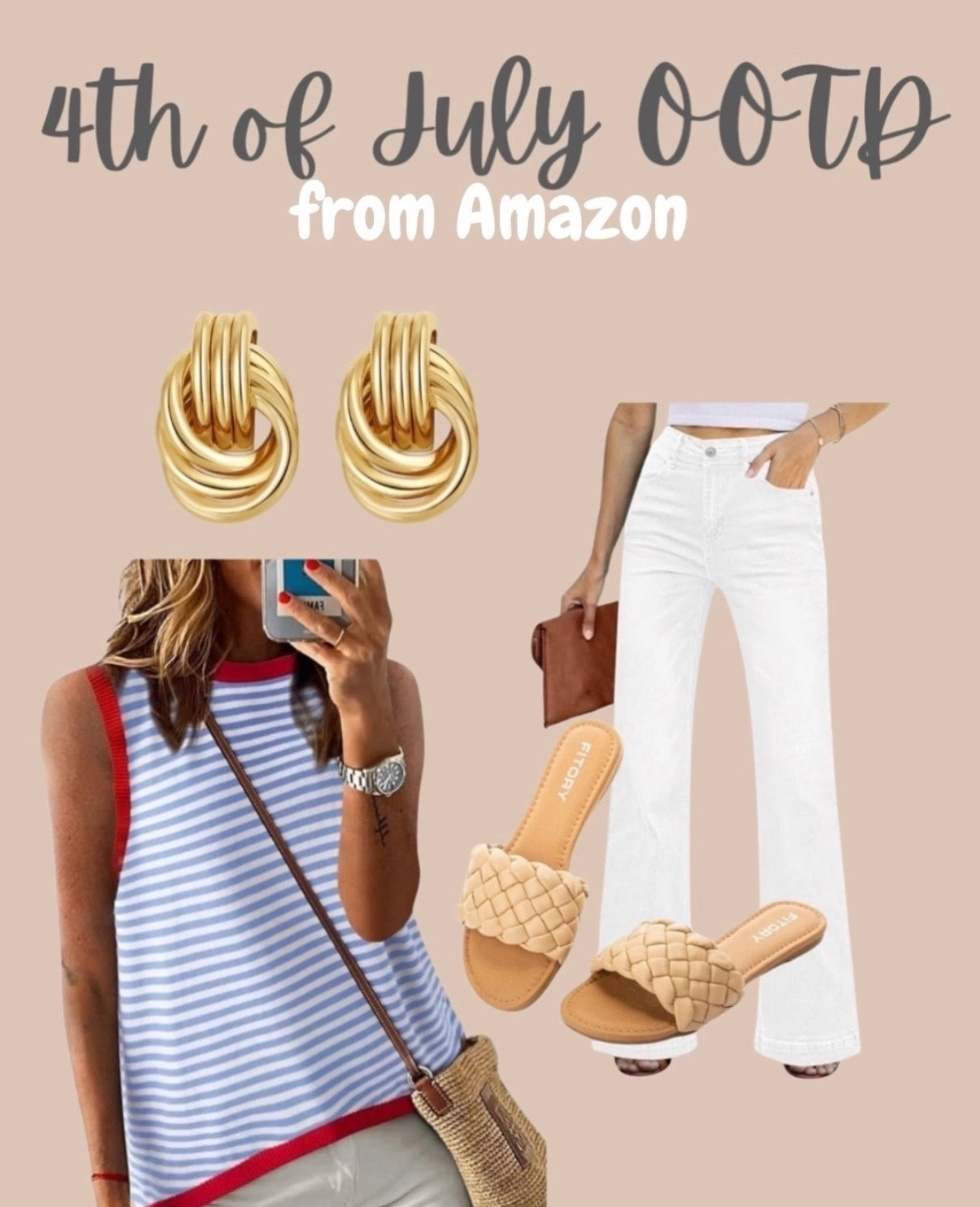 4th of July outfit ideas from Amazon prime 

4th of July, Fourth of July, USA, patriotic outfits, pool party, amazon fashion, amazon outfit idea, red white and blue, white shorts, graphic tshirt, travel, summer ootd

#LTKootd #LTKmomlife #LTKSeasonal