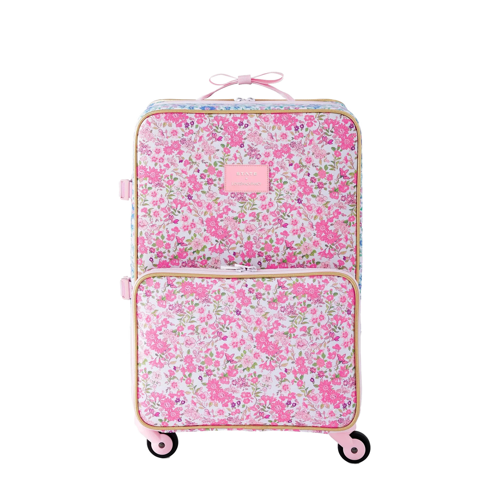 STATE x LoveShackFancy Logan Suitcase | STATE Bags