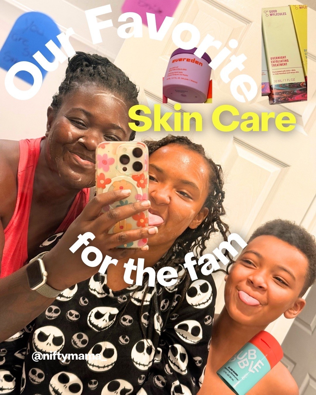 Everyone deserves great skin. Here’s what each stage in our house is using for their skincare currently. Snag your favorites #bubble #goodmolecules #evereden

#LTKmomlife #LTKselfcare #LTKHome