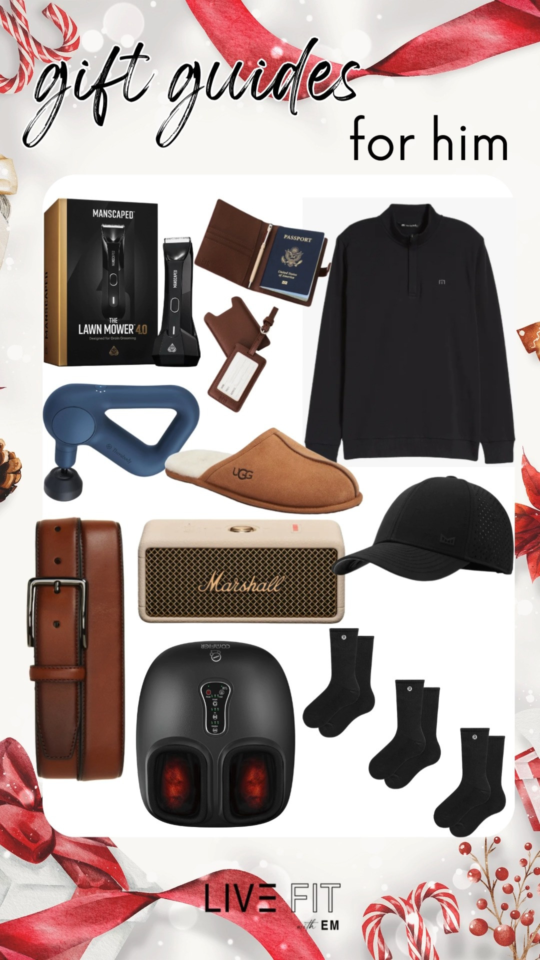 Gifts for him should feel easy, useful, and a little fun, making holiday shopping way less stressful. Sharing thoughtful picks he’ll actually enjoy. 🎁✨⭐ #giftsforhim #giftguide #holidaygifts #ltkholiday #ltkstyle #giftideas #festivefinds #holidayinspo #mensgifts #cozygifts 

 #LTKGiftGuide #LTKHoliday #LTKSeasonal